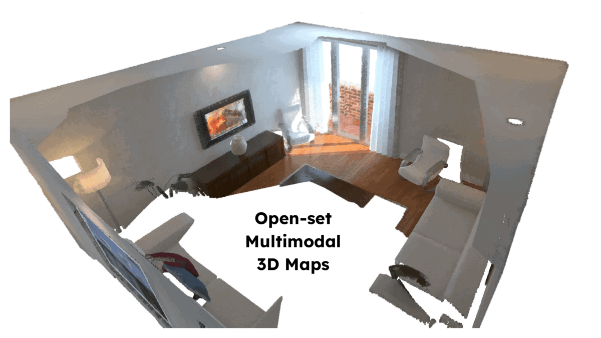 ConceptFusion: Open-set Multimodal 3D Mapping