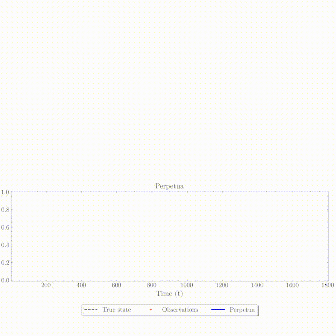 Perpetua - Multi-Hypothesis Persistence Modeling for Semi-Static Environments
